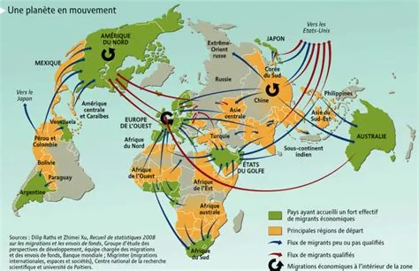 La Dépopulation de l'Est : Des Grandes Migrations aux Réseaux Commerciaux Disparus en 5ème siècle