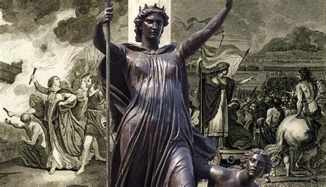 La Révolte de Boudica: Reine guerrière contre l'oppression romaine et la soif de liberté