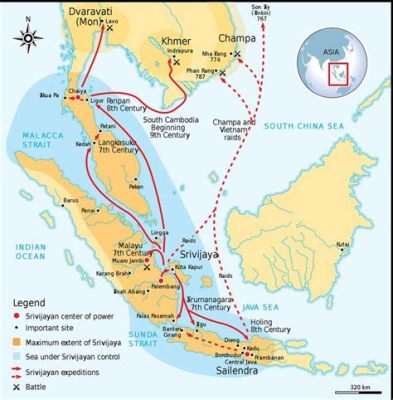 Le Début de l'Ère Srivijaya: Un Royaume Maritime Dominé par le Commerce et la Religion