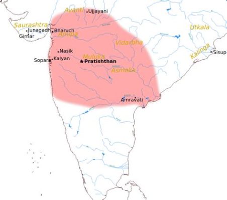 Le Déclin de la Dynastie Satavahana: Un Affrontement Épique entre Royaumes et L'Émergence d'un Nouveau Pouvoir Impérial dans l'Inde Ancienne